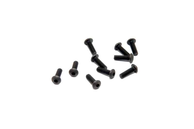 Hobao M2.5x8 BUTTON HEAD SCREW, 10PCS /H11383