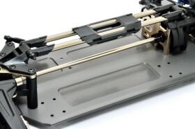 Hobao TT 2.0 CNC ALUM 7075 CENTER DOG BONES 4x178.4MM...