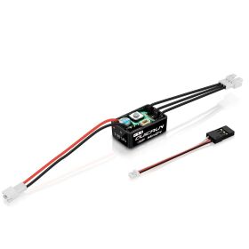 Hobbywing Quicrun WP-Mini24 Brushless Regler 25A 2-3s...