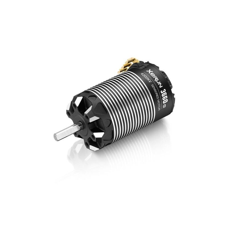 Hobbywing Xerun 3660SD G3 Brushless Motor 3200kV Sensored 5mm Welle /HW30401153