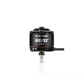 Hobbywing Platinum Motor 50x47 6mm 4120SL 250kV 12s Lipo...
