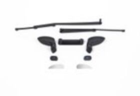 Kingmotor Scheibenwischer, Rückspiegel für...