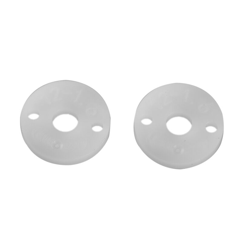 LC Racing Dämpfer Kolbenplatten 1.7x2 2 Stück /LC7013