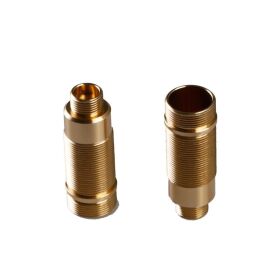 LC Racing Dämpfergehäuse hinten Alu 2...