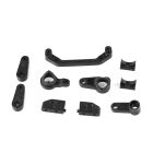 LC Racing Servo Saver, Lenkplatte, Servohalterung Set /LC7069