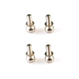 LC Racing Kugelkopf 5,5mm mit Gewinde 6mm 4 Stück...