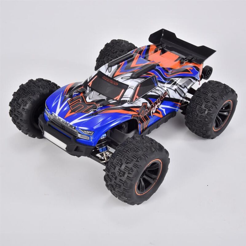 Maniac Hyper GO Fury Brushed Truggy 1/16 blau/orange /MA10004