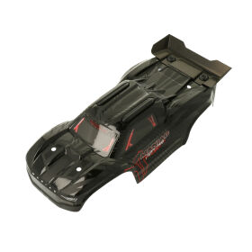 Maniac Karosserie Truggy schwarz/rot /MA20000