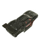 Maniac Karosserie Truggy schwarz/rot /MA20000