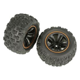 Maniac Kompletträder Truggy orange (2 Stk) /MA20022