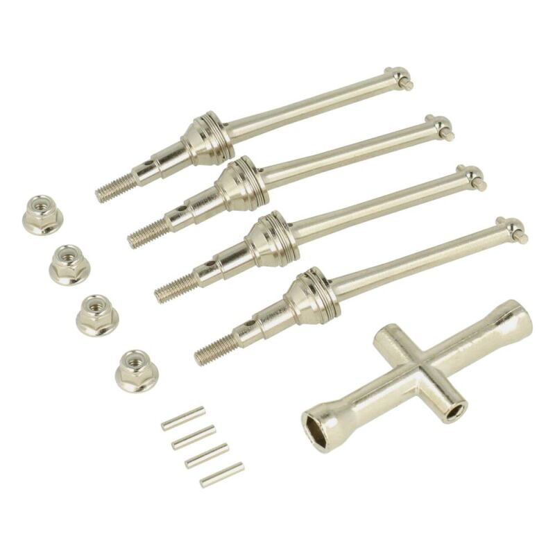 Maniac CVD Antriebswellen Metall (4 Stk) /MA20051