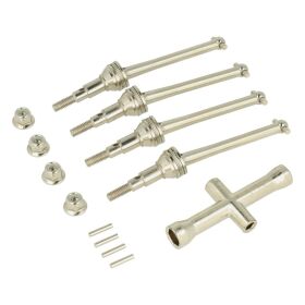 Maniac CVD Antriebswellen Metall (4 Stk) /MA20051