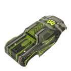 Maniac Karosserie Monster Truck schwarz/gelb /MA20055