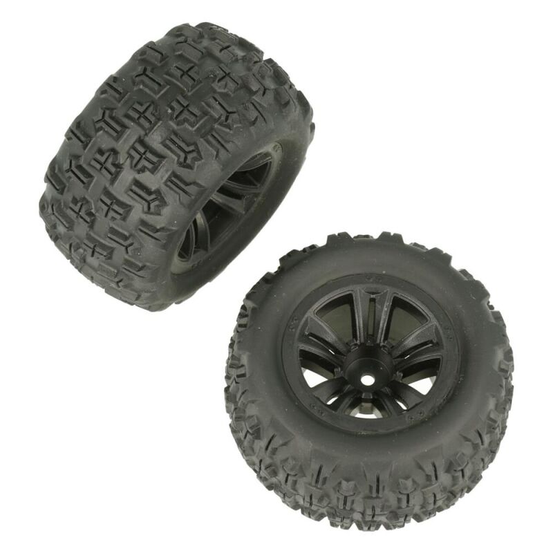 Maniac Reifen/Felgen Monster Truck (2 Stk) /MA20058