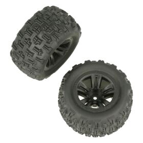 Maniac Reifen/Felgen Monster Truck (2 Stk) /MA20058