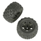 Maniac Reifen/Felgen Monster Truck (2 Stk) /MA20058