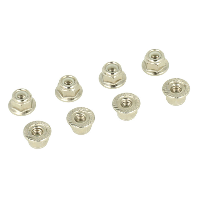 Maniac Radmuttern M4 brushless (8 Stk) /MA20071