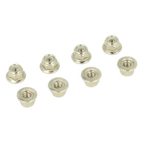 Maniac Radmuttern M4 brushless (8 Stk) /MA20071