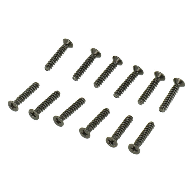 Maniac Senkkopfschrauben 2.3mmx12 (12 Stk) /MA20082