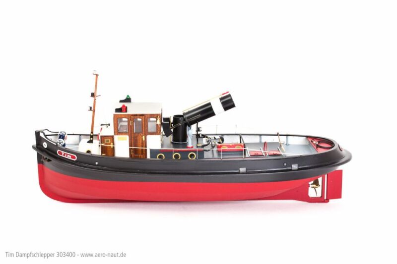Aero Naut Tim Dampfschlepper RC Modell Bausatz / 303400