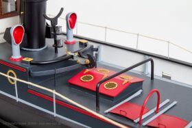 Aero Naut Tim Dampfschlepper RC Modell Bausatz / 303400