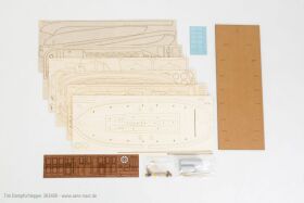 Aero Naut Tim Dampfschlepper RC Modell Bausatz / 303400