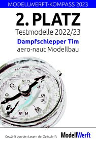 Aero Naut Tim Dampfschlepper RC Modell Bausatz / 303400