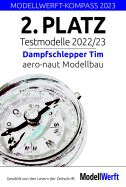 Aero Naut Tim Dampfschlepper RC Modell Bausatz / 303400