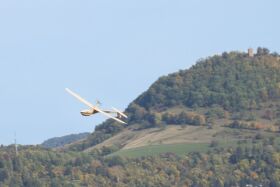 Aero Naut Falko Antik-Segelflugmodell RC Modell Bausatz / 111600