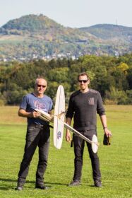Aero Naut Falko Antik-Segelflugmodell RC Modell Bausatz / 111600