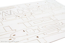 Aero Naut Delta 24 TRIGON RC Modell Bausatz / 131700