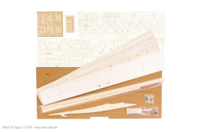 Aero Naut Delta 24 TRIGON RC Modell Bausatz / 131700