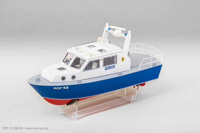 Aero Naut WSP-14 Polizeiboot RC Modell Bausatz / 306500