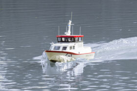 Aero Naut Naval Rescue Boat RC Modell Bausatz / 306400