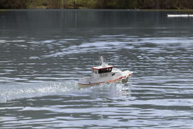 Aero Naut Naval Rescue Boat RC Modell Bausatz / 306400