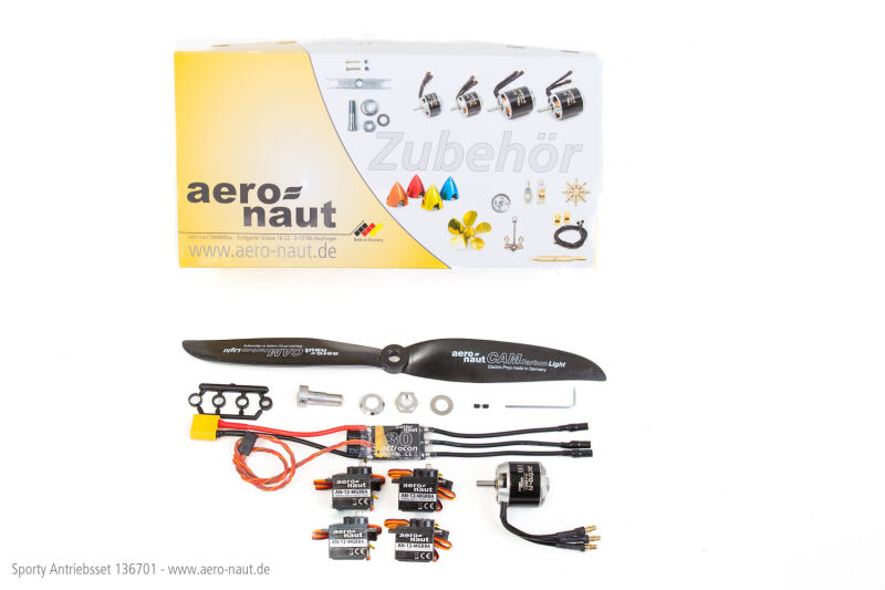 Aero Naut Sporty Antriebsset / 136701