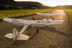 Aero Naut Tragflächensatz Sporty Querrudertrainer / 136702