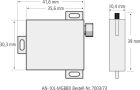 Aero Naut AN-10L-MGBBD Servo / 700373