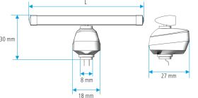 Aero Naut Radar 95 mm  / 568614