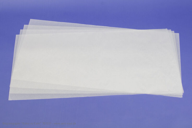 Aero Naut Bespannpapier "Kumo no Kami" 21g weiß, 125x60 cm, 10 Bogen / 761040