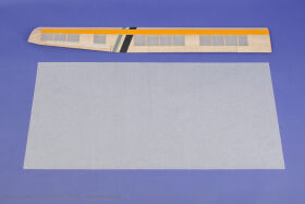 Aero Naut Bespannpapier "Kumo no Kami" 21g weiß, 125x60 cm, 10 Bogen / 761040