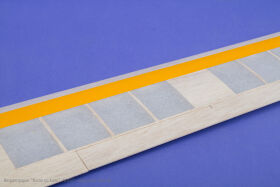 Aero Naut Bespannpapier "Kumo no Kami" 21g weiß, 125x60 cm, 10 Bogen / 761040