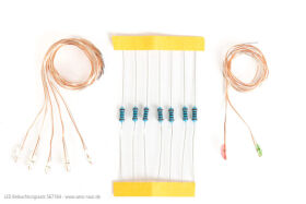 Aero Naut LED Beleuchtungset w/g/r / 567764