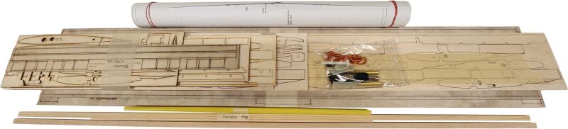 Robbe Modellsport Haupttragfläche / Holzteilesatz Slider QE / Q / 268603