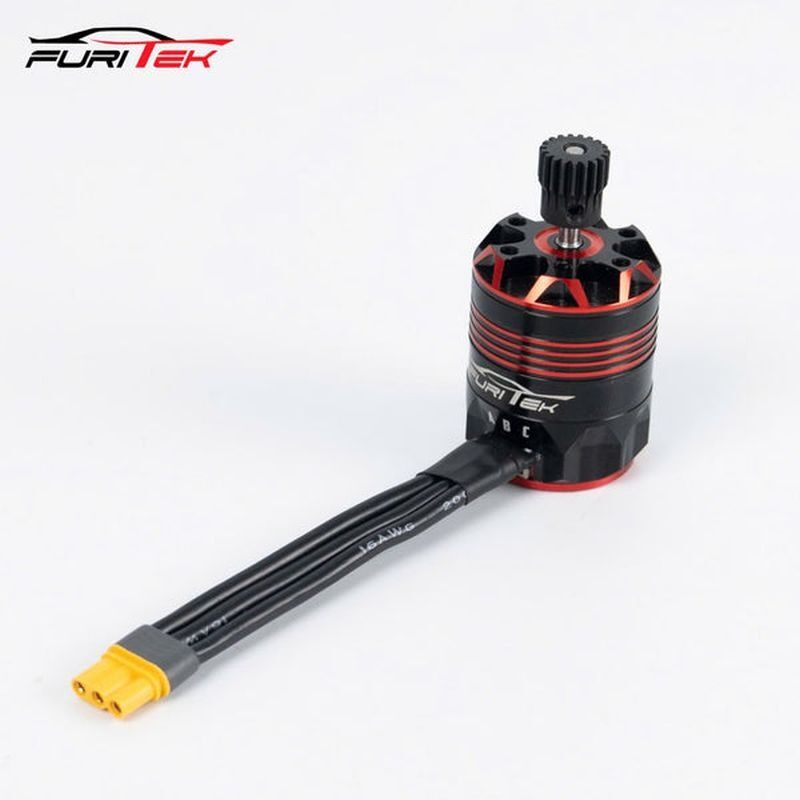 FURITEK IMPULSE 2835 BL-Motor Sensored 1/8inch-Welle 5600KV +Ritzel / FUR2607