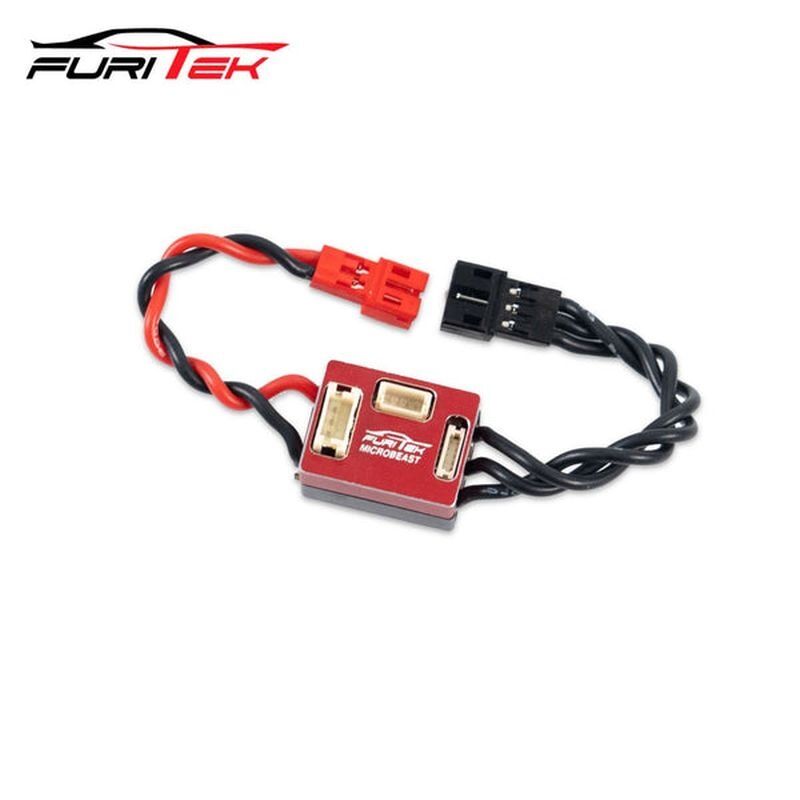 FURITEK MICROBEAST 2S LIPO BL-Regler Sensored 25A/50A +Wireless-Modu / FUR2615