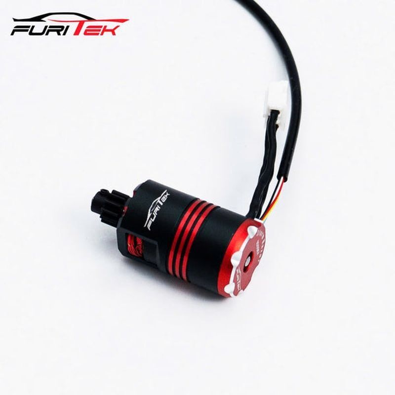 FURITEK STORM RAZOR 1524 BL-Motor Sensored 9500kv 2mm Welle +11Z Rit / FUR2616