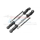 GPM ARRMA KRATON 6S BLX 6s Aluminium und Edelstahl Sturzstangen hinten rot / GPMMAT057SNBK