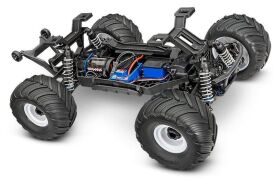 TRAXXAS Ford F-150 Bigfoot 4x4 brushless BL-2S blau 1/10...