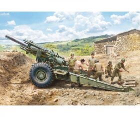 ITALERI 1:35 M1 155mm Howitzer with crew / 510006581